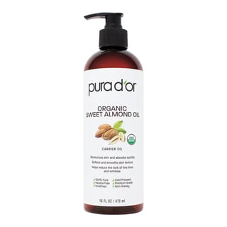 Pura D'or Organic Sweet Almond Oil