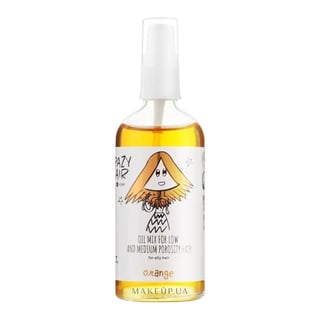 Crazy Hair Oil Mix For Low And Medium Porosity Hair