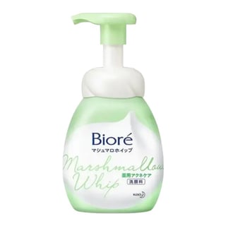 Biore Marshmallow Whip Facial Wash