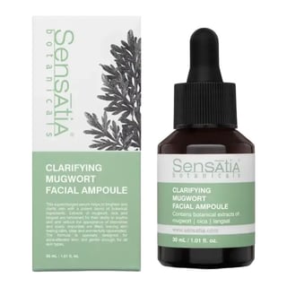Sensatia Botanicals Clarifying Mugwort Facial Ampoule