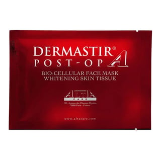Dermastir Post-Op Bio-Cellular Face Mask
