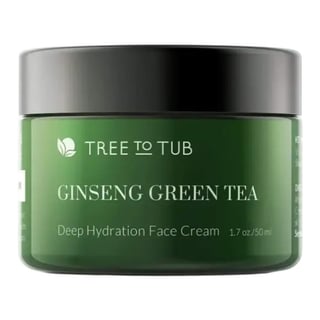 Tree to Tub Ginseng Green Tea Daily Deep Hydration Moisturizer