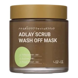 Neaf Neaf Adlay Scrub Wash Off Pack