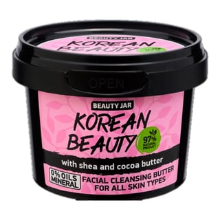 Beauty Jar Korean Beauty Facial Cleansing Butter