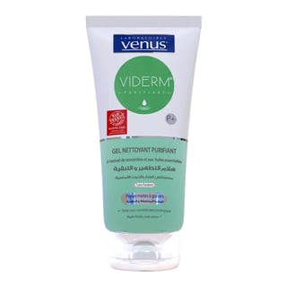 laboratoires venus Viderm P+ Gel Nettoyant Purifiant