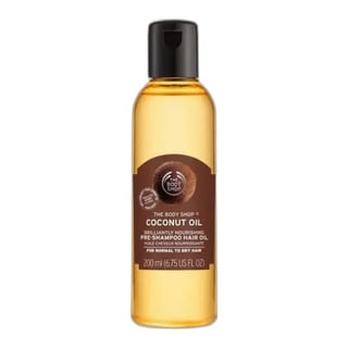 The Body Shop Coconut Oil Brilliantly Nourishing Pre-Shampoo Hair Oil
