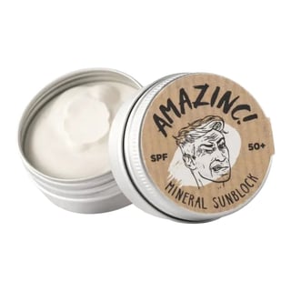 Amazinc Skincare Mineral Sunblock SPF 50+