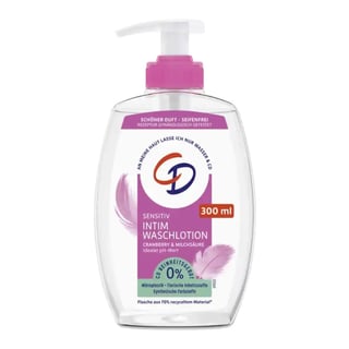 CD Sensitiv Intim Waschlotion Cranberry & Milchsäure