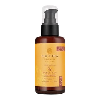 Bioterra Organic SPF 50 Sunscreen
