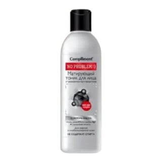 Compliment Toner No Problem Mattifying