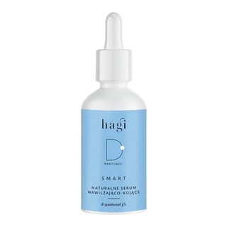 Hagi Cosmetics Natural Moisturizing & Soothing Serum with 3% D-Panthenol