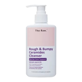 The Raw Rough and Bumpy Ceramides Cleanser