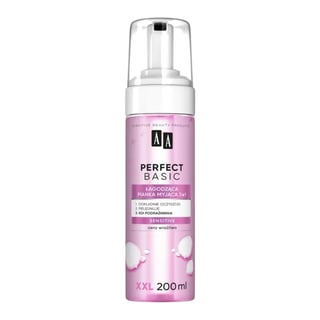 AA Perfect Basic Sensitive Soothing Cleansing Foam