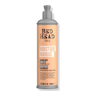Bed Head by TIGI Moisture Maniac Sulfate-Free Shampoo for Dry & Dull Hair