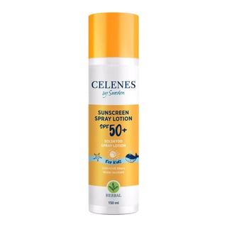 Celenes by Sweden Sunscreen Spray Lotion Kids SPF 50+