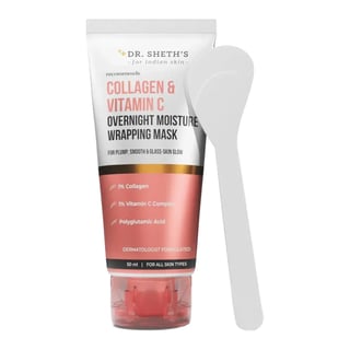 Dr. Sheth's Collagen & Vitamin C Overnight Moisture Wrapping Mask