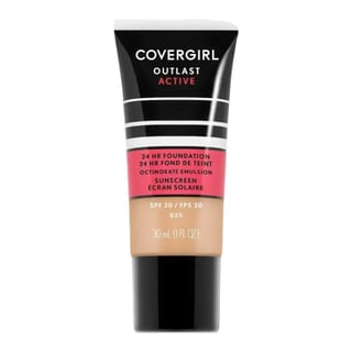 Covergirl Outlast Active 24 HR Foundation SPF 20