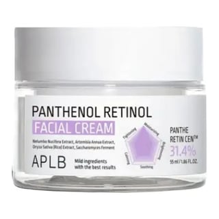 APLB Panthenol Retinol Facial Cream