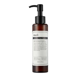Dear, Klairs Gentle Black Deep Cleansing Oil