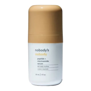 Nobody's Nobody Peptide + Niacinamide Serum