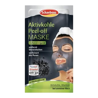 Schaebens Aktivkohle Peel-Off Maske