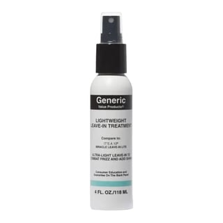 Generic Value Products Lightweight Leave-In Treatment Compare to It’s a 10 Miracle Leave-In Lite