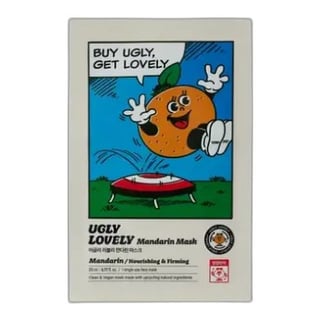 Ugly Lovely Mandarin Mask