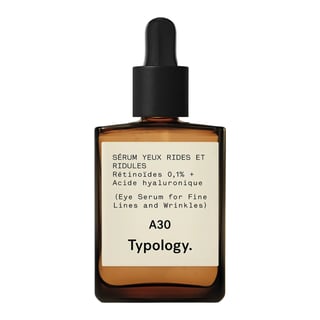 Typology A30 0.1% Retinoids + Hyaluronic Acid Eye Serum