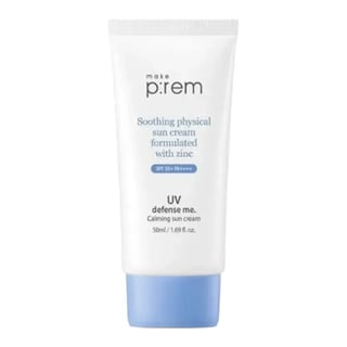 Make p:rem UV Defense Me Calming Sun Cream SPF 50+ PA++++