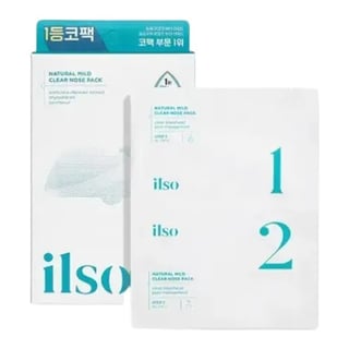 Ilso Natural Mild Clear Nose Pack