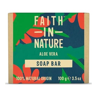 Faith In Nature Aloe Vera Soap Bar