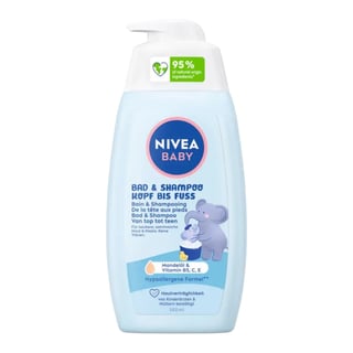 Nivea Bad & Shampoo Kopf Bis Fuss