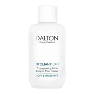Dalton Marine Cosmetics Exfoliant Care Soft Skin Effect Enzyme Peel Powder