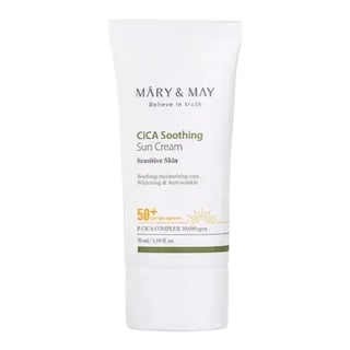 Mary & May Cica Soothing Sun Cream SPF 50+