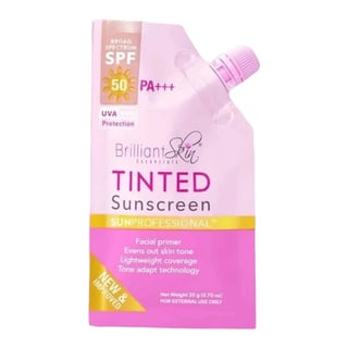 Brilliant Skin Essentials, Inc. Tinted Sunscreen Sunprofessional SPF50 PA+++