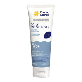 Cancer Council Daily Moisturiser Water Resistant SPF 50+