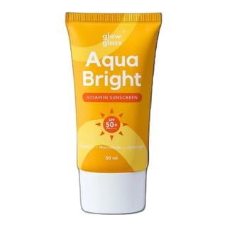 Glow Glass Aqua Bright Vitamin Sunscreen SPF 50+