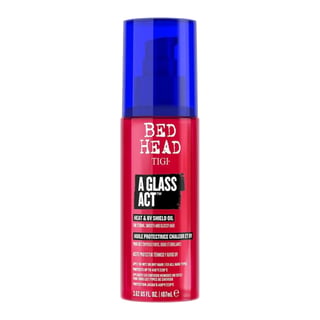 Bed Head by TIGI A Glass Act Heat & UV Shield Oil