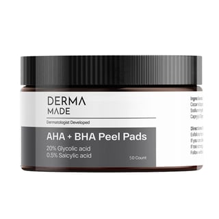 Derma Made AHA + BHA 去角質棉片