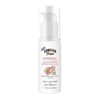 하와이안 트로픽 미네랄 스킨 너리싱 밀크 SPF 30 페이스