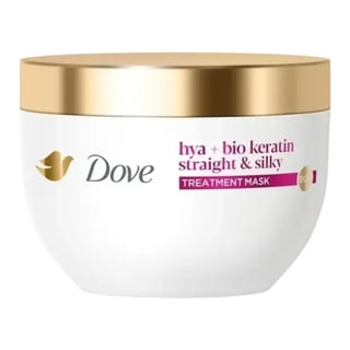 Dove Hya + Bio Keratin Straight & Silky Treatment Mask
