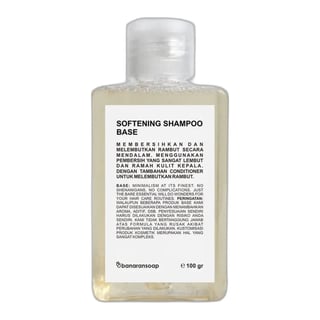 Banaransoap Softening Shampoo Base