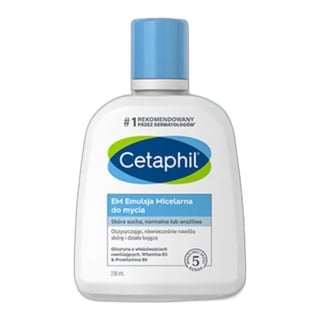 Cetaphil EM Emulsja Micelarna Do Mycia