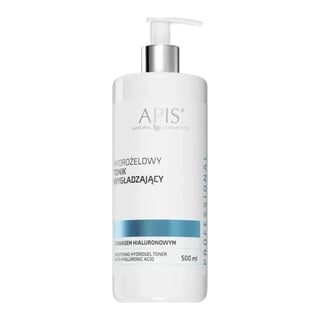 APIS Natural Cosmetics Smoothing Hydro Gel Toner With Hyaluronic Acid