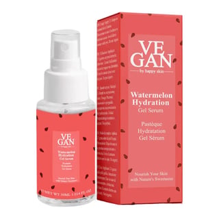 VEGAN by happy skin Watermelon Hydration Gel Serum