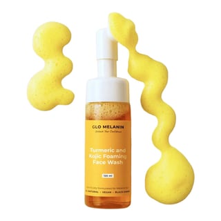 Glo Melanin Turmeric And Kojic Foaming Face Wash