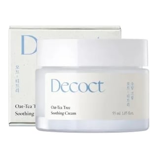 Decoct Oat-Tea Tree Soothing Cream