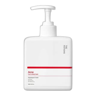 The Potions Acne Face & Body Wash