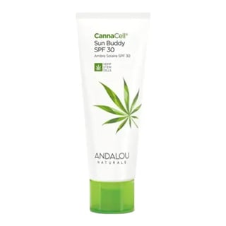 Andalou Naturals CannaCell Sun Buddy Facial SPF 30