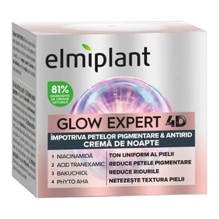 Elmiplant Glow Expert 4D Crema De Noapte